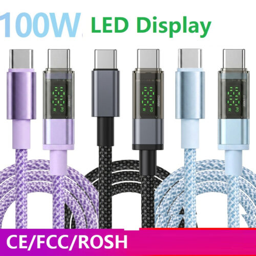 100W USB-C-Ladecabel für Multi-Geräte