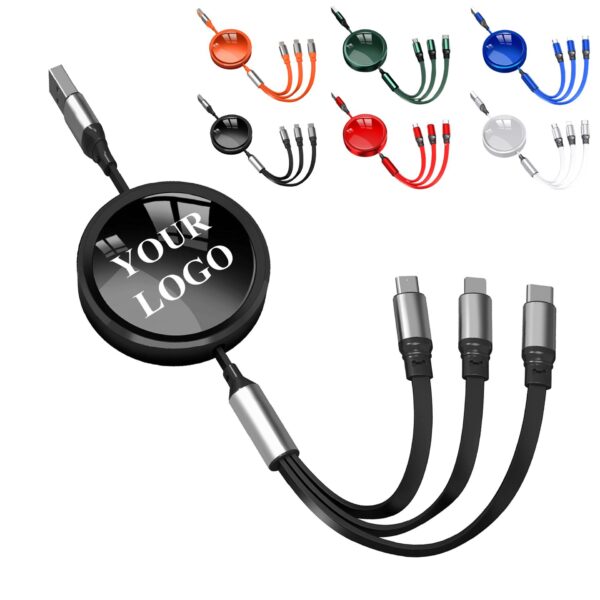 3-in-1 Lade- und Datenkabel
